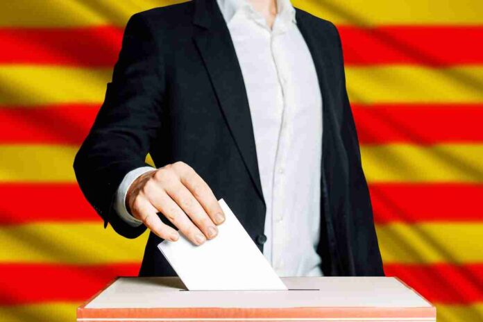 Referéndum ilegal en Cataluña