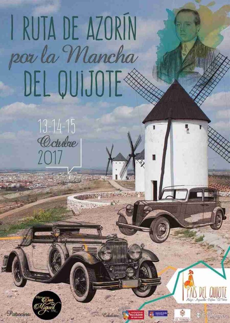 Presentada la I Ruta de Azorín por La Mancha