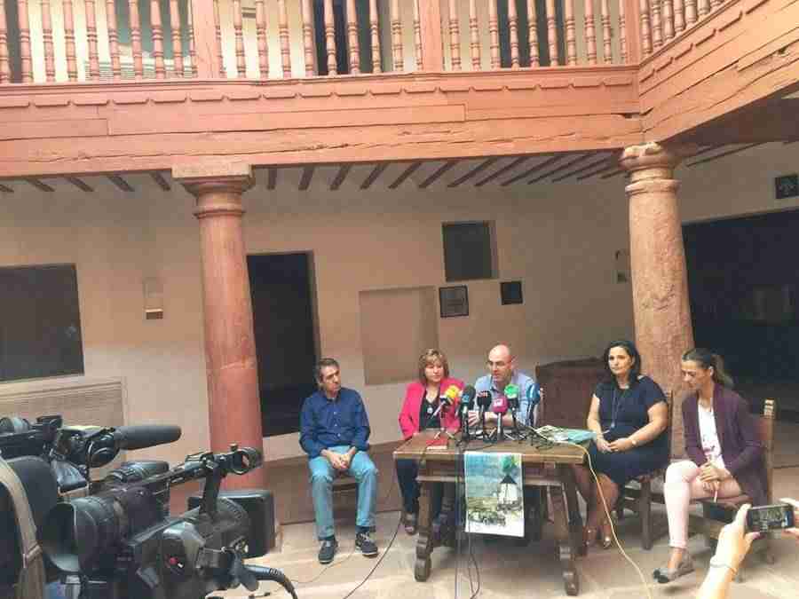 Presentada la I Ruta de Azorín por La Mancha 1 Presentada la I Ruta de Azorín por La Mancha 1