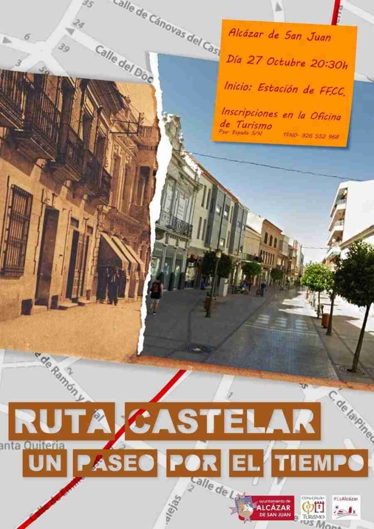 Ruta «La Castelar. Un Paseo Por El Tiempo»