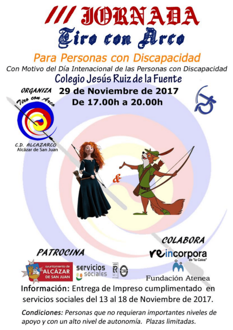 III Jornada Tiro con Arco para personas con discapacidad