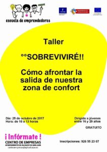 Afrontar la salida de nuestra zona de confort 1