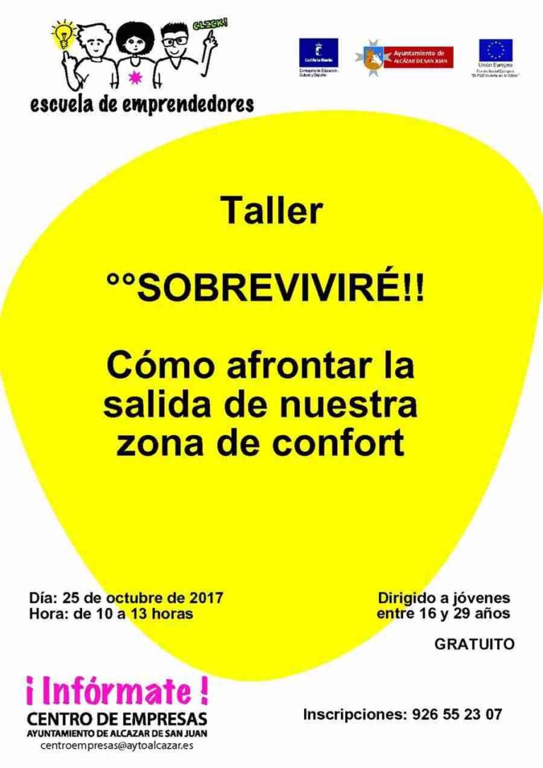 Afrontar la salida de nuestra zona de confort