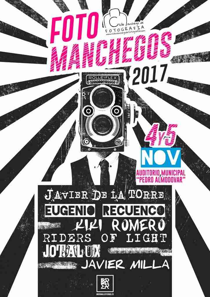 Cartel Foto Manchegos 2017