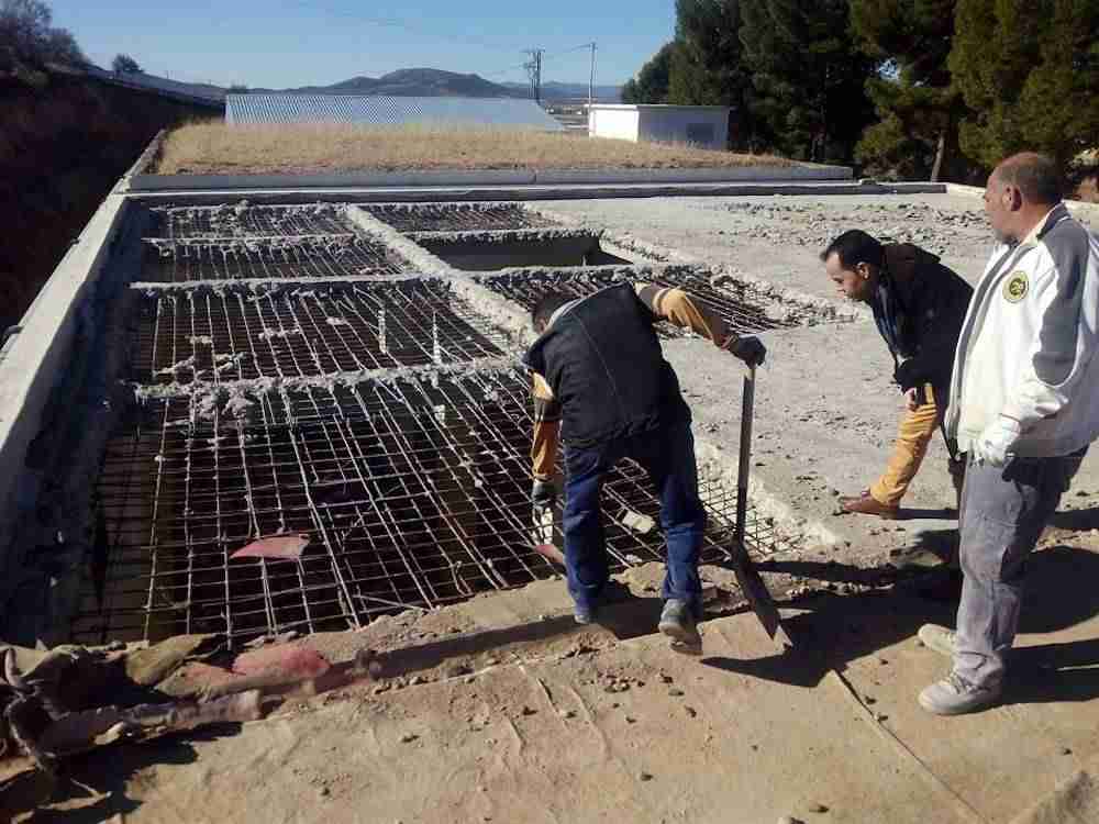 Obras urgentes en depósitos de agua potable de Herencia (Ciudad Real)