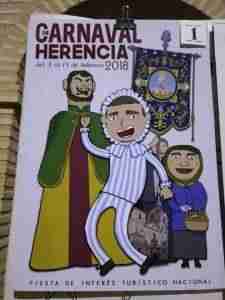 El Carnaval de Herencia 2018 elegirá su cartel el 24 de noviembre 4