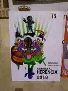 El Carnaval de Herencia 2018 elegirá su cartel el 24 de noviembre 11