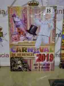 El Carnaval de Herencia 2018 elegirá su cartel el 24 de noviembre 13
