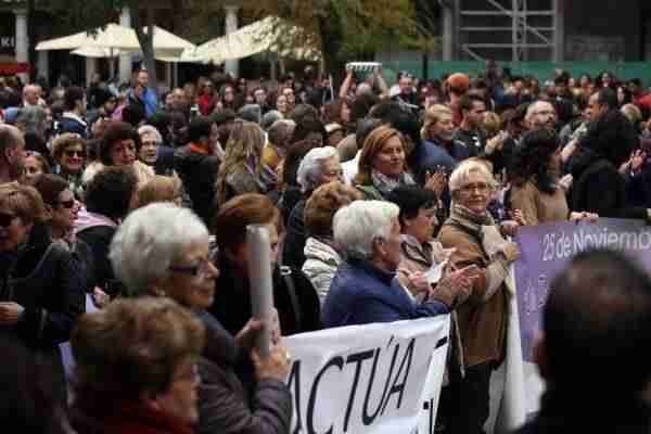 La marcha contra las violencias hacia la mujer incide en la sensibilización y educación para erradicar las agresiones machistas 1 Igualdad_4