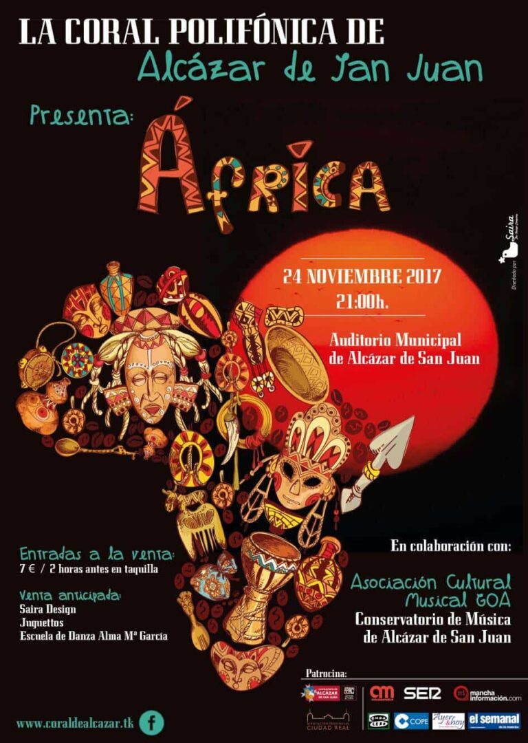 «África» nuevo espectáculo de la Coral Polifónica de Alcázar de San Juan