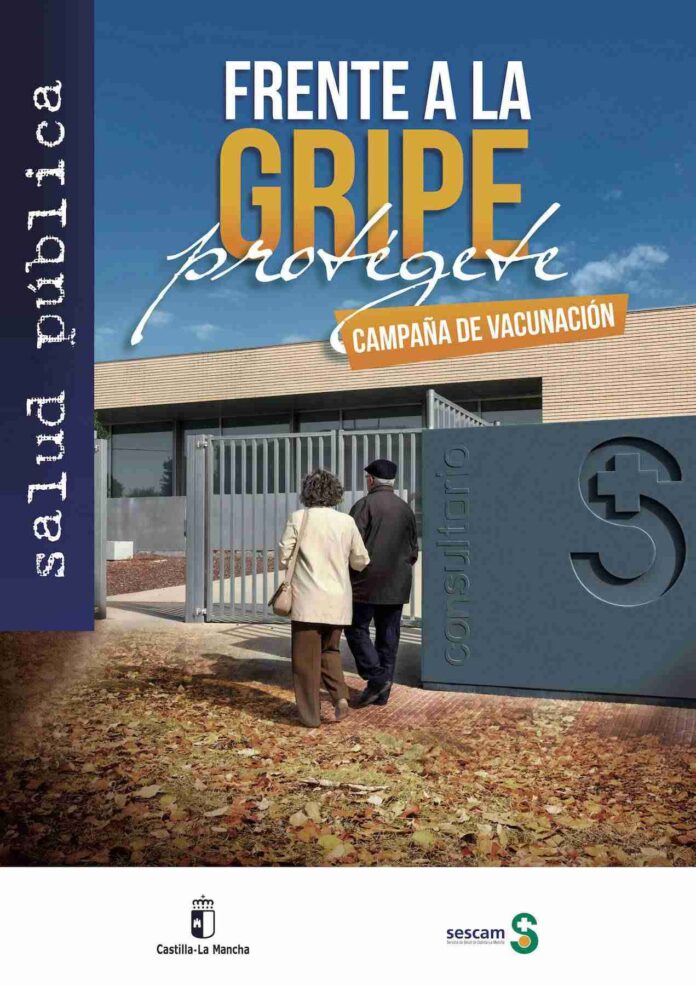 Campaña Vacunación Antigripal en Alcázar de San Juan (Ciudad Real)