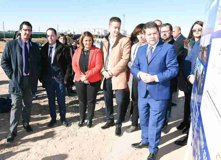 Inaugurada la mejora de la carretera Alcázar-Quero 1