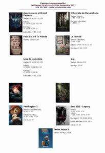 Programación Cinemancha del 24 al 30 de Noviembre 43