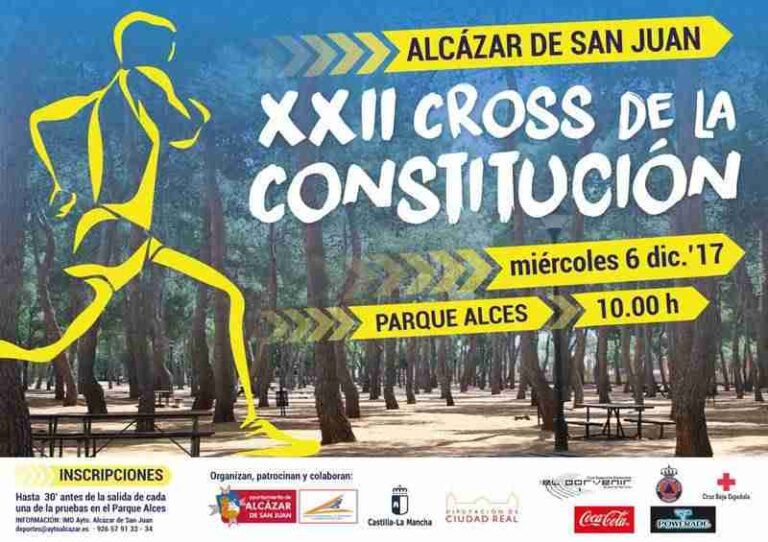 XXII Cross «Constitución» Alcázar de San Juan
