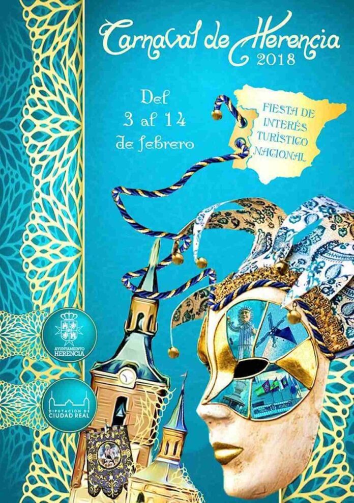 Cartel de Carnaval de Herencia 2018