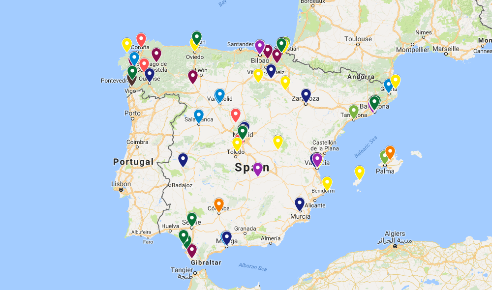 El Comidista, restaurantes recomendados por España