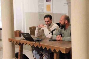 Víctor López Menchero expuso la historia de las canteras molineras de Piédrola 3