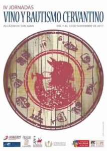 IV Jornadas Vino y Bautismo Qervantino 1