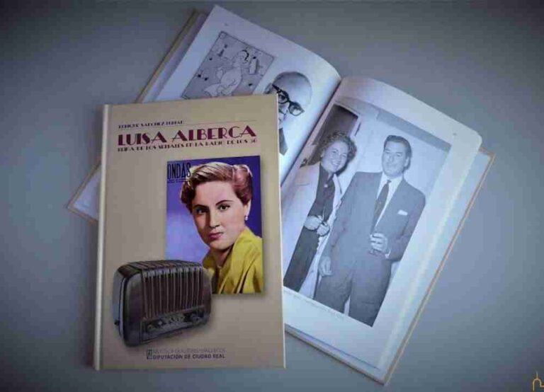 Sánchez Lubián presenta su libro “Luisa Alberca, reina de los seriales en la radio de los 50”