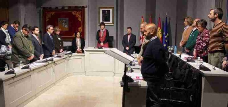 En el último pleno salieron adelante asuntos como la moción institucional contra la violencia de género