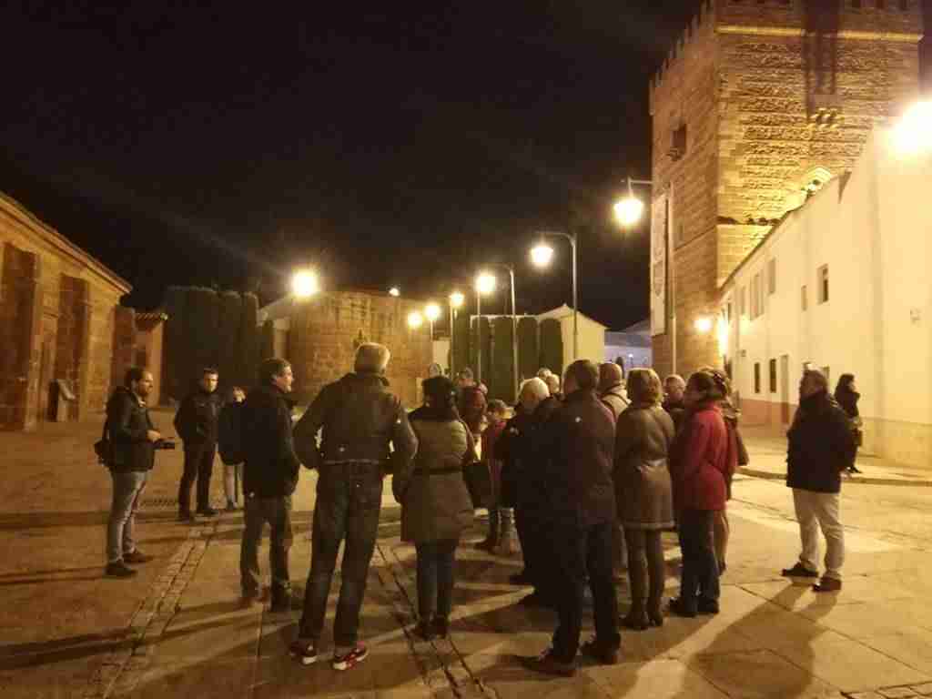 Rutas guiadas por Alcázar de San Juan de noche