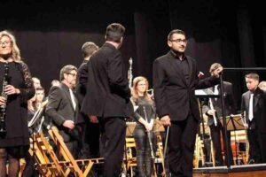 El concierto en honor a Santa Cecilia, contó con cinco nuevos integrantes 1