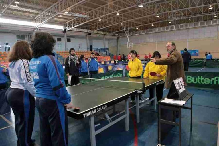 15º Campeonato Regional de Tenis de Mesa en Alcázar de San Juan