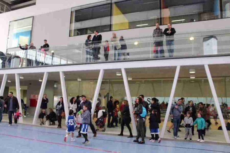 El pabellón ‘Vicente Paniagua’ abre por fin sus puertas