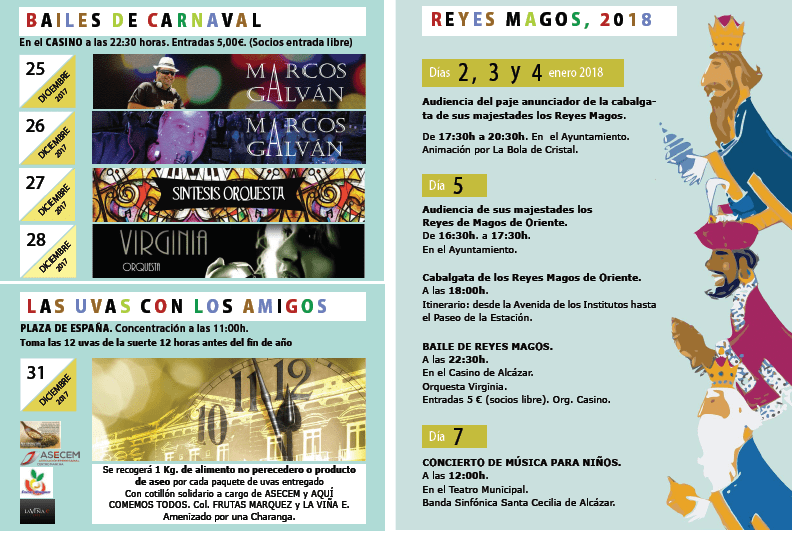 Navidades y Carnaval 2017 2