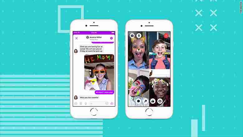 Facebook lanza Messenger Kids para niños de 6 a 12 años 1