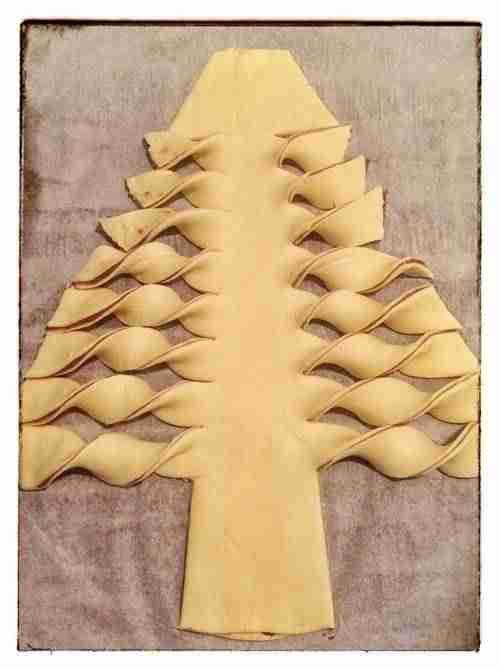 6 árboles de Navidad comestibles… y muy fáciles de hacer 2 Árboles de Navidad comestibles