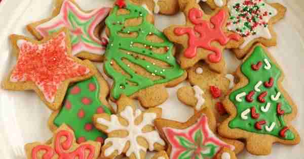 Apetecibles postres de Navidad para disfrutar con toda la familia 3 Postres de Navidad - Galletas de Navidad