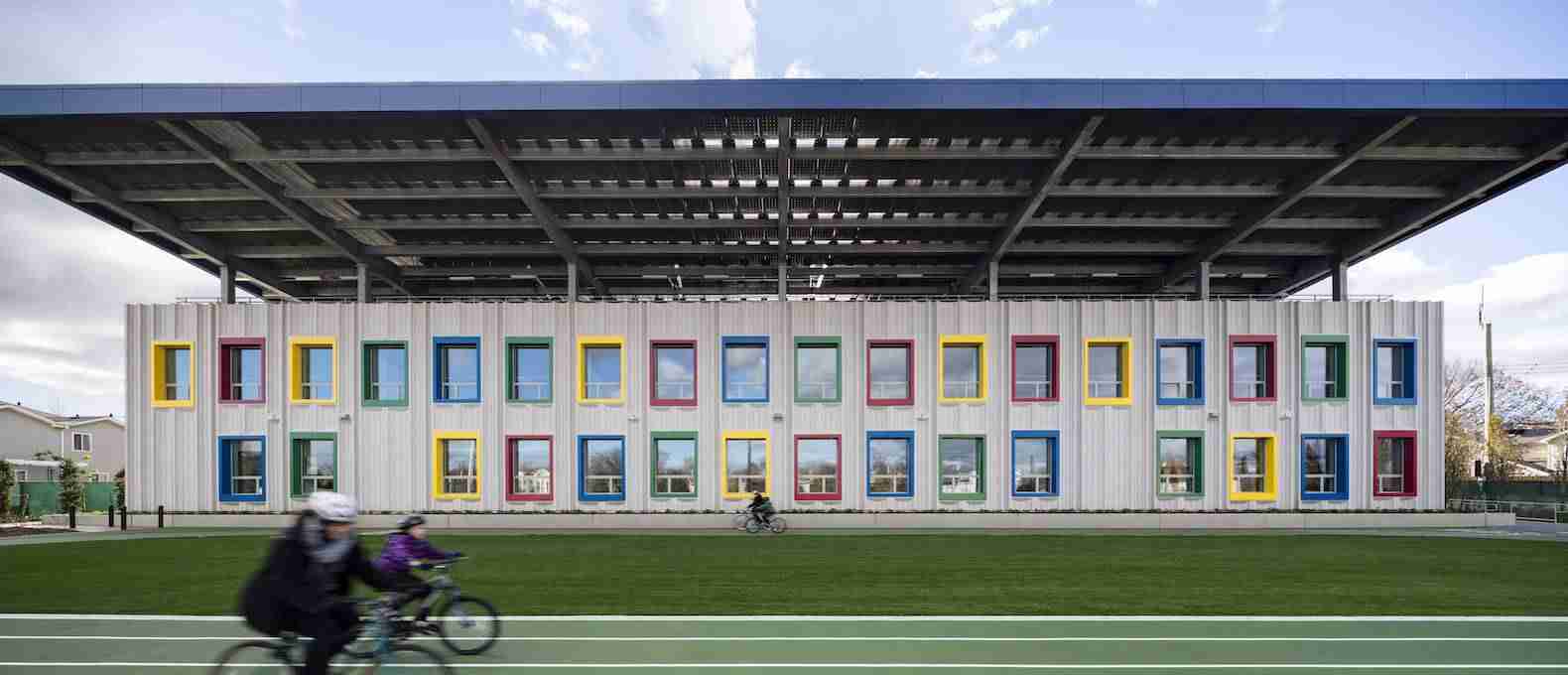 6 colegios innovadores con diseños sorprendentes pensados para los niños 3