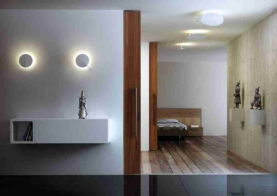 Soluciones para iluminar las paredes de interior de una forma especial 4