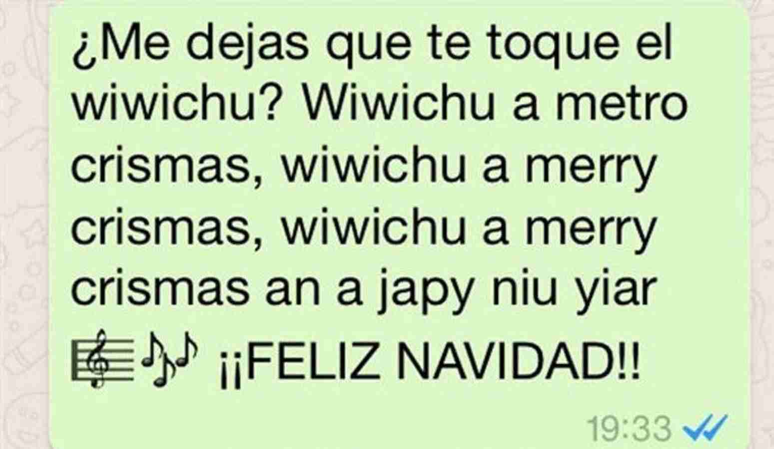 Las felicitaciones más graciosas de Navidad y Año Nuevo 21