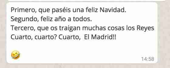 Envía estas originales felicitaciones navideñas por WhatsApp antes de que te las envíen a ti 11