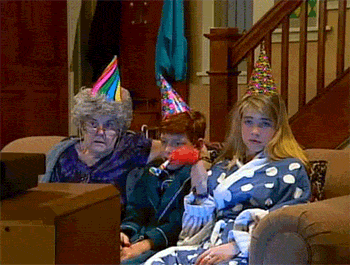 Felicitaciones Año Nuevo: ¡Los GIFs que tienes que enviar la nochevieja! 13