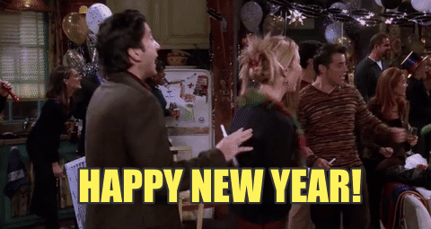 Felicitaciones Año Nuevo: ¡Los GIFs que tienes que enviar la nochevieja! 19