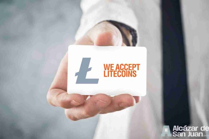 Aceptamos Litecoin