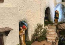 El "belén del Fénix" ya puede visitarse en el Ayuntamiento de Alcázar 5 El "belén del Fénix" ya puede visitarse en el Ayuntamiento de Alcázar 5