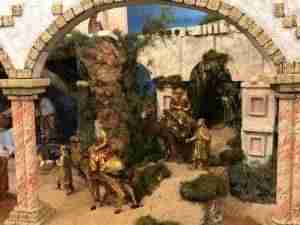 El "belén del Fénix" ya puede visitarse en el Ayuntamiento de Alcázar 3