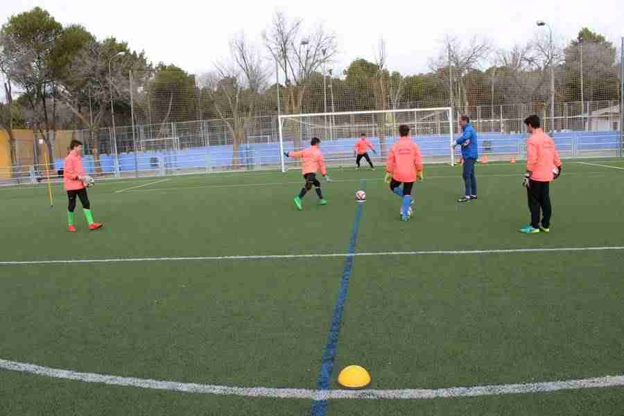 Alcázar celebra el I Campus de Porteros de fútbol 1