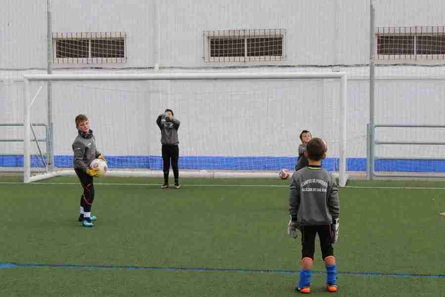 Alcázar celebra el I Campus de Porteros de fútbol 2 Alcázar celebra el I Campus de Porteros de fútbol 2