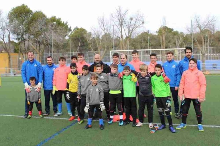 Alcázar celebra el I Campus de Porteros de fútbol