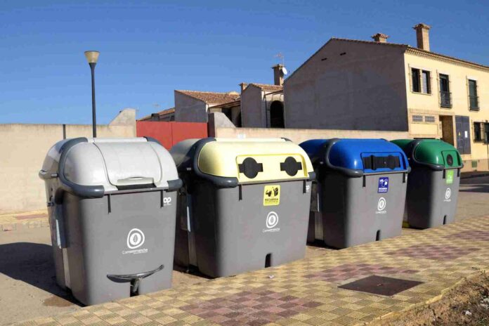 Foto de Archivo de contenedores.