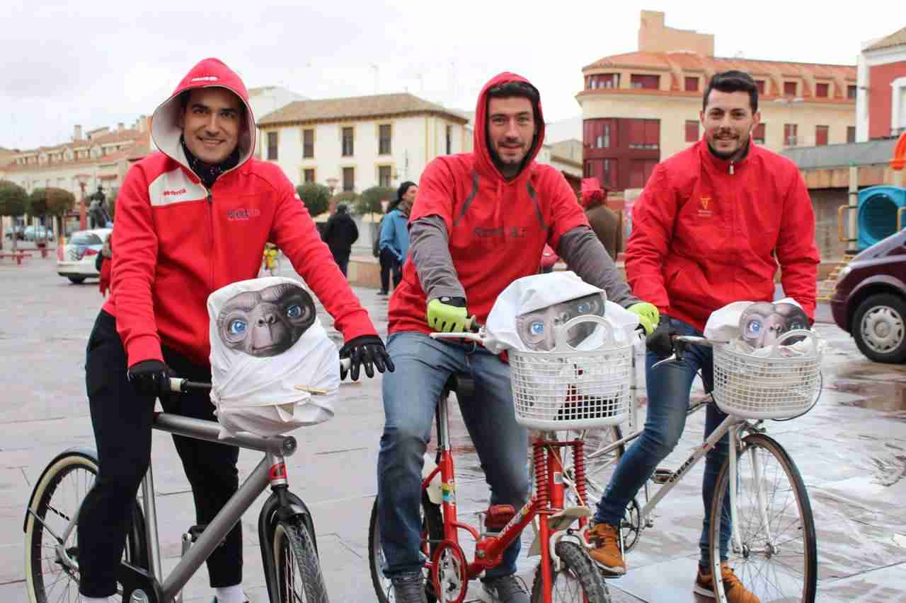 Cerca de cien personas participaron en la Ciclalgata 2017 10