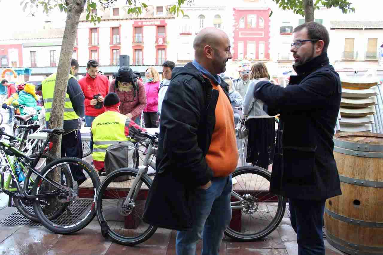 Cerca de cien personas participaron en la Ciclalgata 2017 2