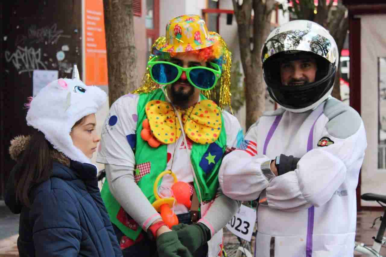 Cerca de cien personas participaron en la Ciclalgata 2017 5