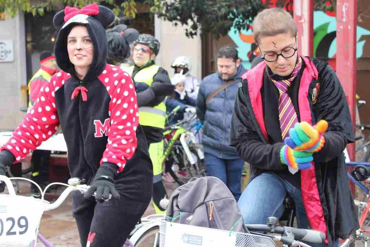 Cerca de cien personas participaron en la Ciclalgata 2017 7