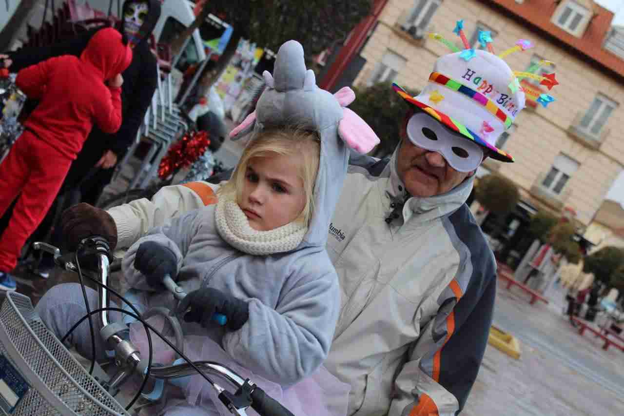 Cerca de cien personas participaron en la Ciclalgata 2017 9